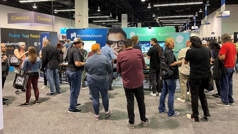 NAMM Show and Exhibitors Donate to Habitat for Humanity